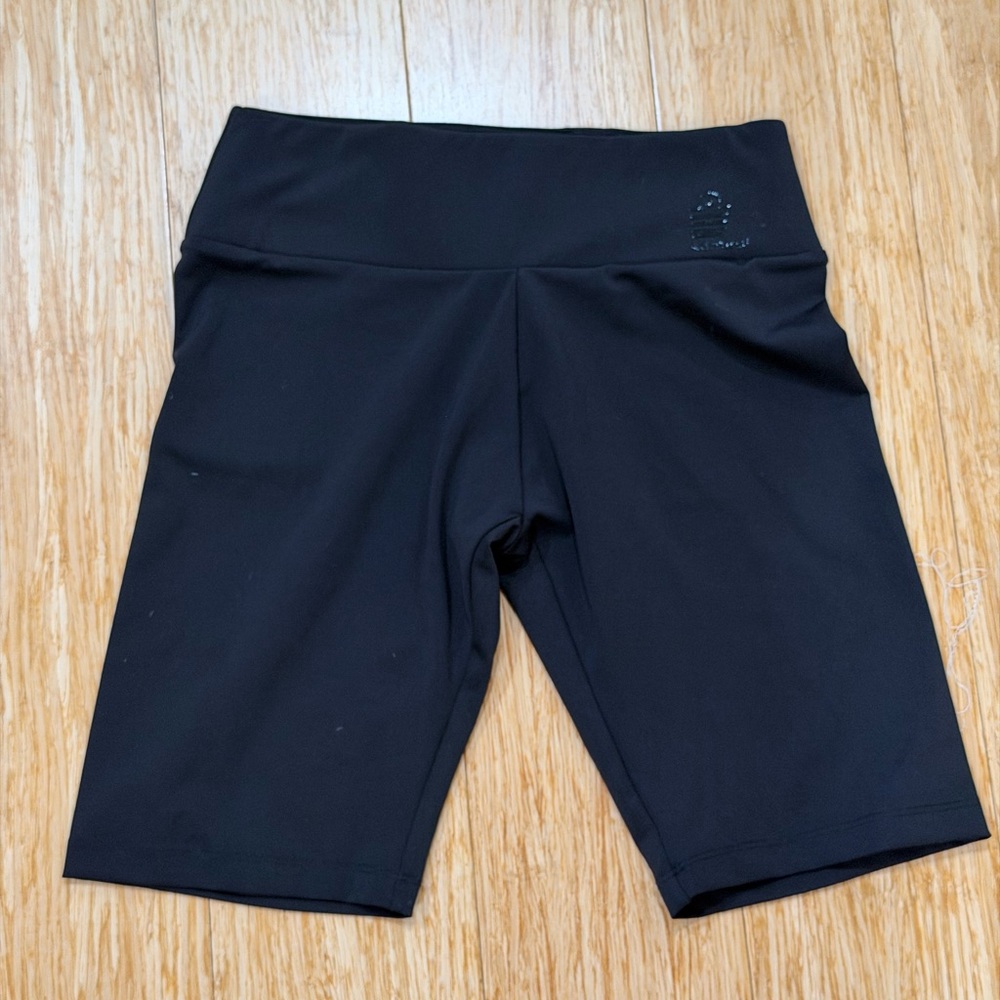 Classic Black Women's Bike Shorts